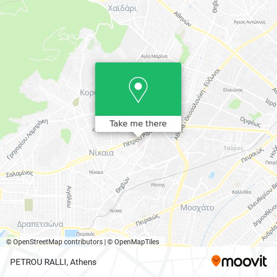 PETROU RALLI map