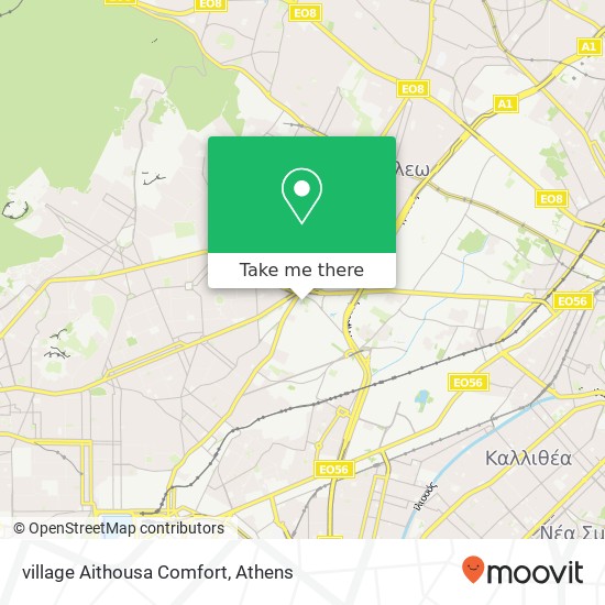 village Aithousa Comfort map