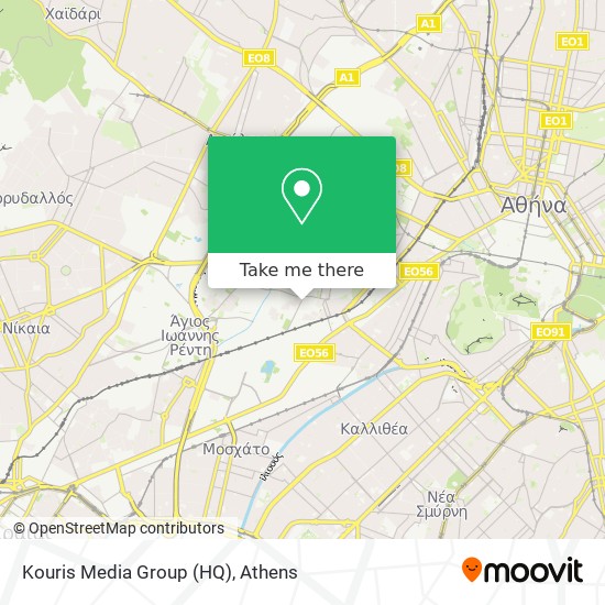 Kouris Media Group (HQ) map