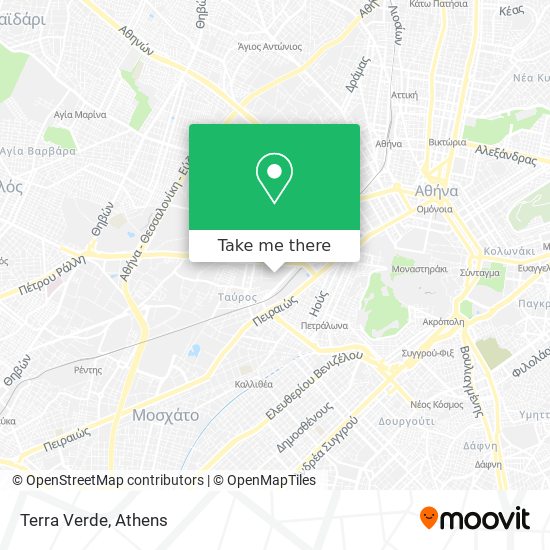 Terra Verde map