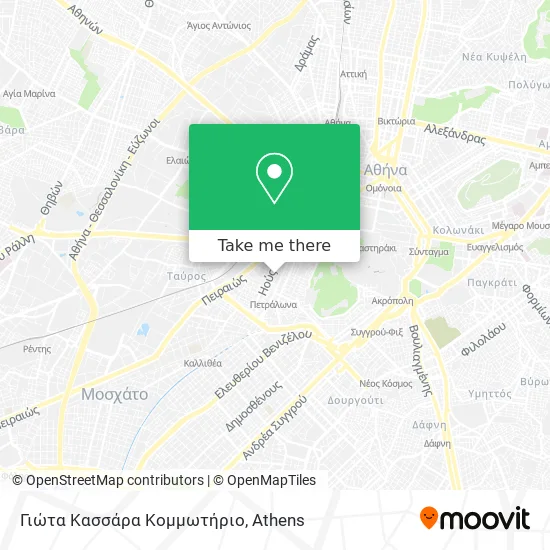 Γιώτα Κασσάρα Κομμωτήριο map