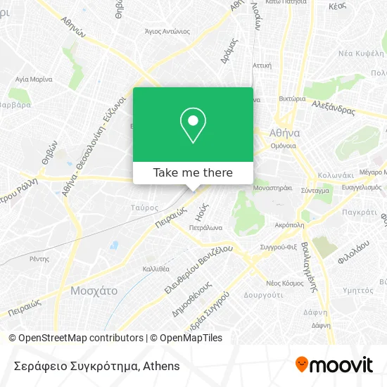 Σεράφειο Συγκρότημα map