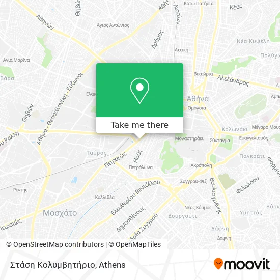 Στάση Κολυμβητήριο map