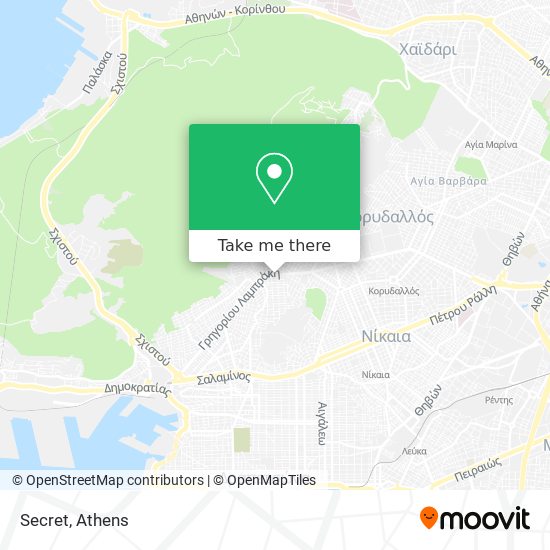 Secret map