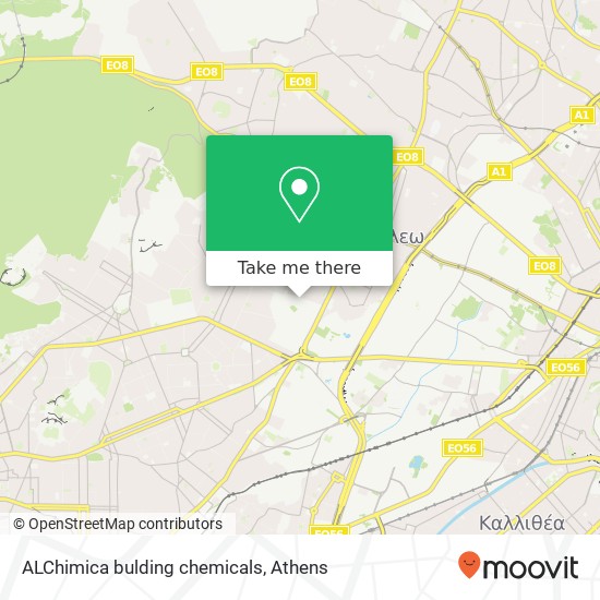 ALChimica bulding chemicals map