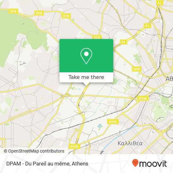 DPAM - Du Pareil au même map