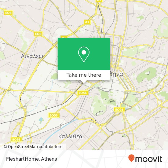 FleshartHome map