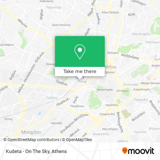 Kudeta - On The Sky map