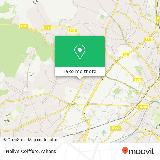 Nelly's Coiffure map