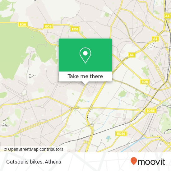 Gatsoulis bikes map