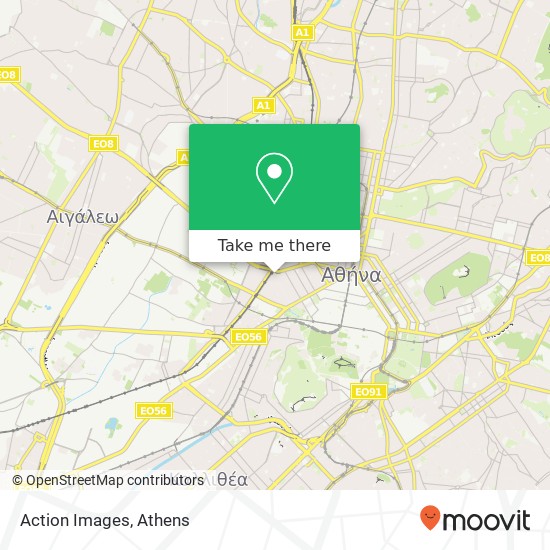 Action Images map