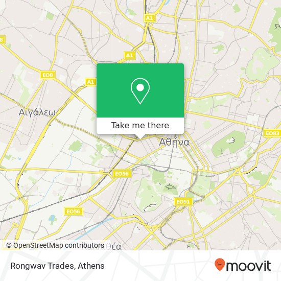 Rongwav Trades map
