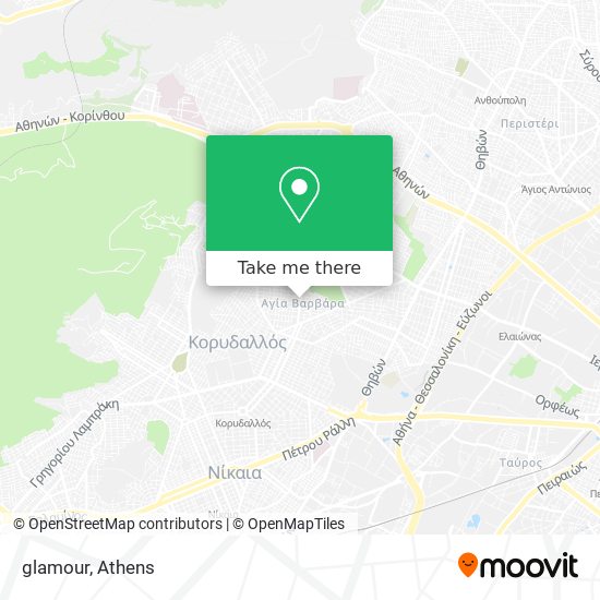 glamour map