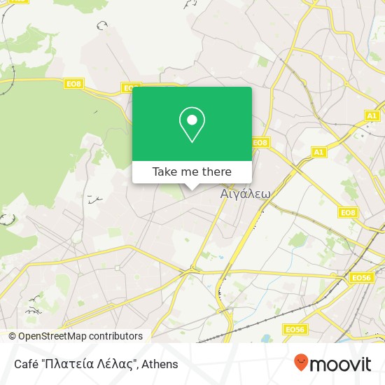 Café "Πλατεία Λέλας" map