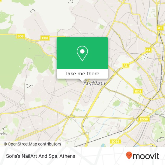 Sofia's NailArt And Spa map