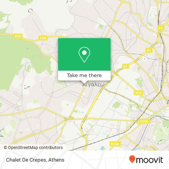Chalet De Crepes map