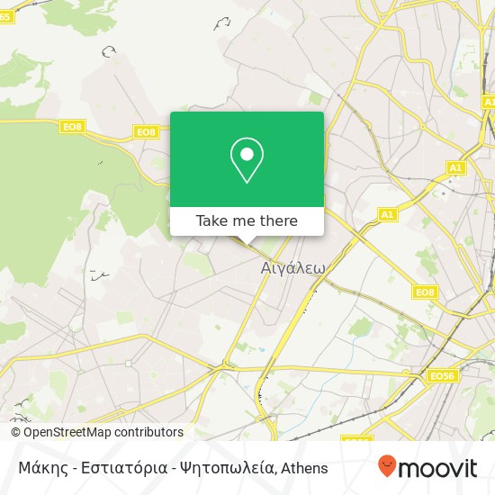 Μάκης - Εστιατόρια - Ψητοπωλεία map