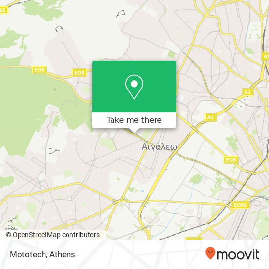 Mototech map