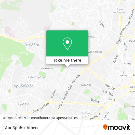 Αποβραδο map