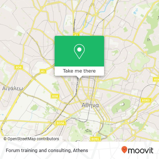 Forum training and consulting map