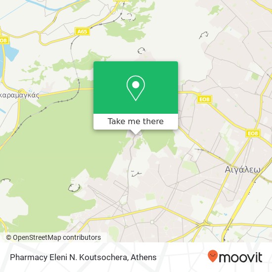 Pharmacy Eleni N. Koutsochera map
