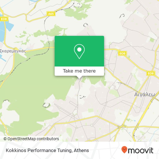 Kokkinos Performance Tuning map