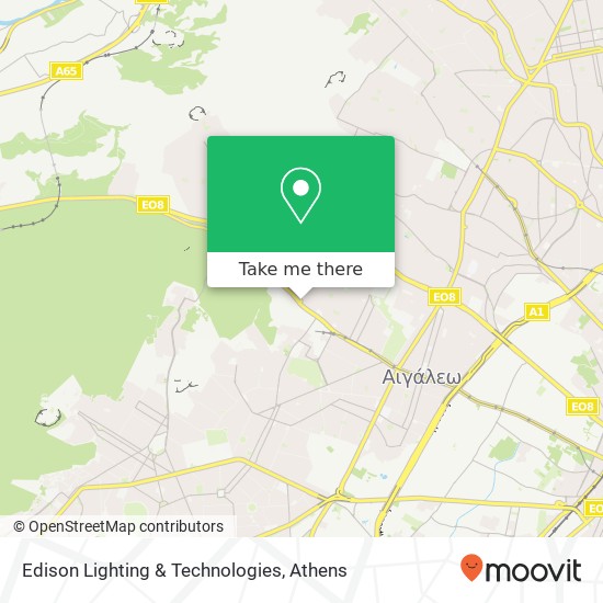 Edison Lighting & Technologies map