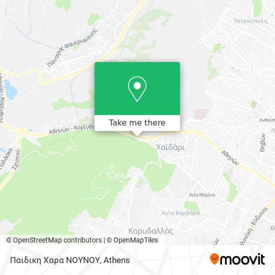 Παιδικη Χαρα ΝΟΥΝΟΥ map