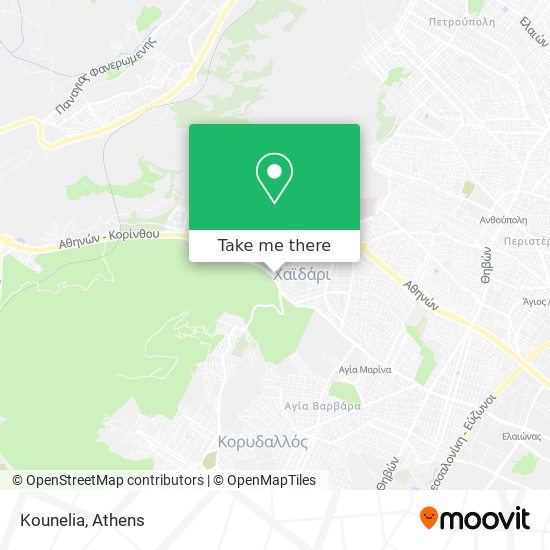 Kounelia map