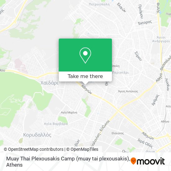 Muay Thai Plexousakis Camp (muay tai plexousakis) map