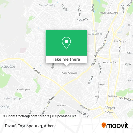 Γενική Ταχυδρομική map
