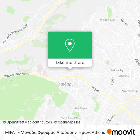 ΜΦΑΤ - Μονάδα Φρουράς Απόδοσης Τιμών map