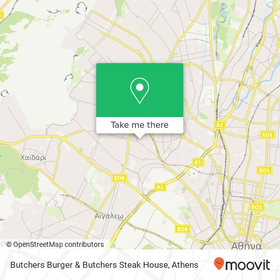 Butchers Burger & Butchers Steak House map