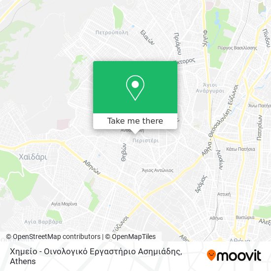 Χημείο - Οινολογικό Εργαστήριο Ασημιάδης map