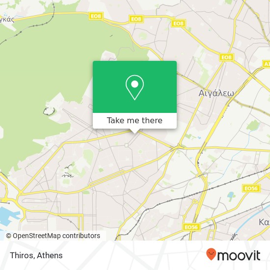 Thiros map