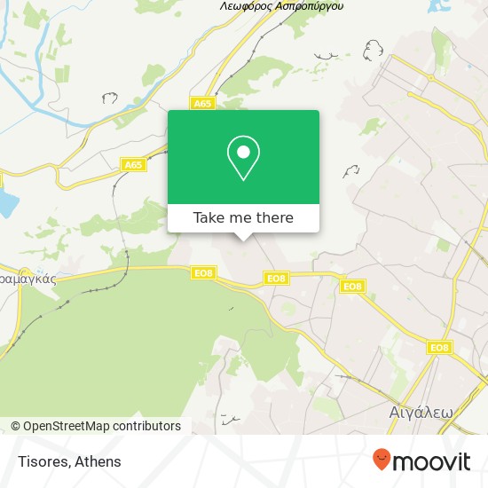 Tisores map