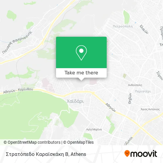 Στρατόπεδο Καραϊσκάκη Β map