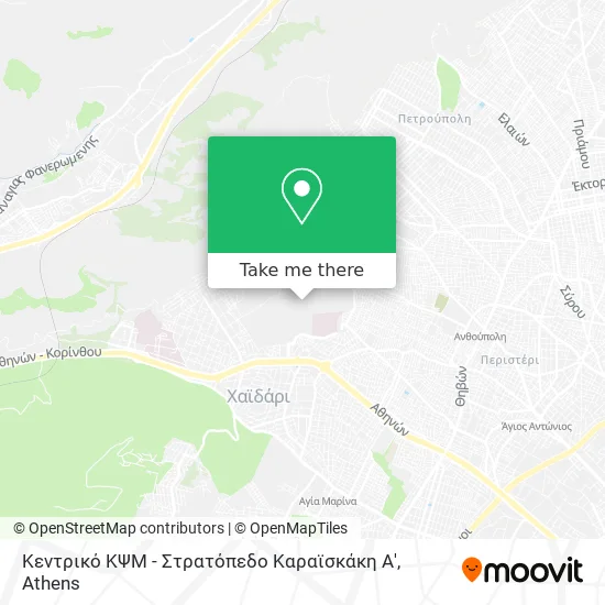 Κεντρικό ΚΨΜ - Στρατόπεδο Καραϊσκάκη Α' map