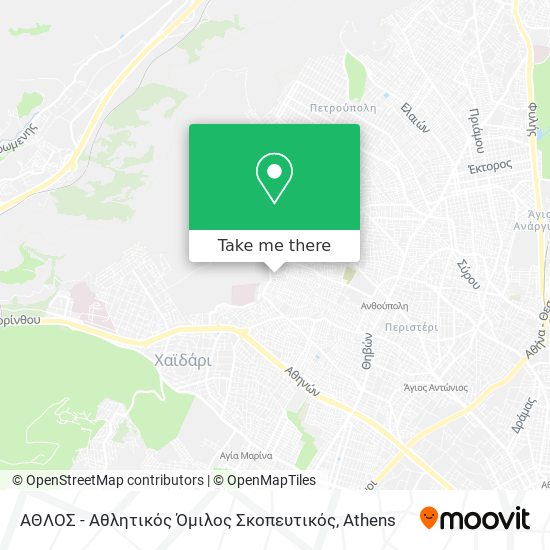 ΑΘΛΟΣ - Αθλητικός Όμιλος Σκοπευτικός map