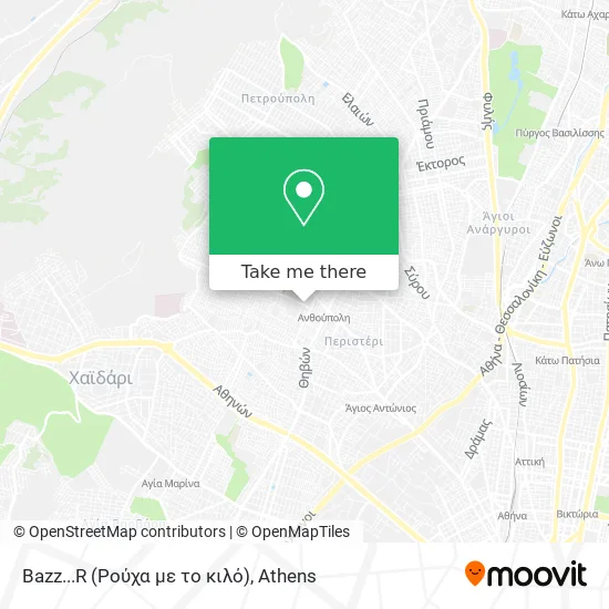 Bazz...R (Ρούχα με το κιλό) map