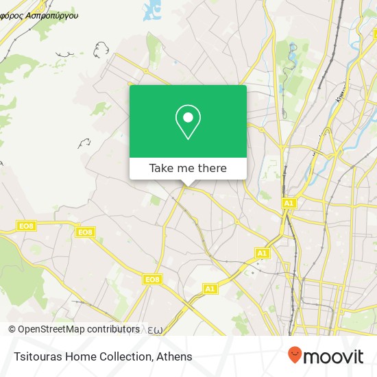 Tsitouras Home Collection map