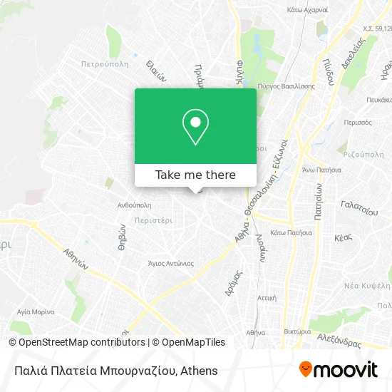 Παλιά Πλατεία Μπουρναζίου map