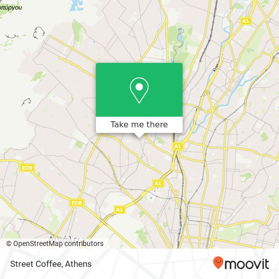 Street Coffee map