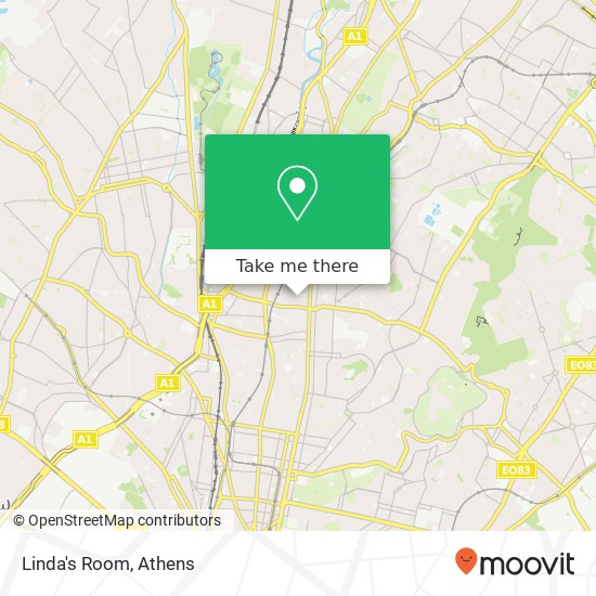 Linda's Room map