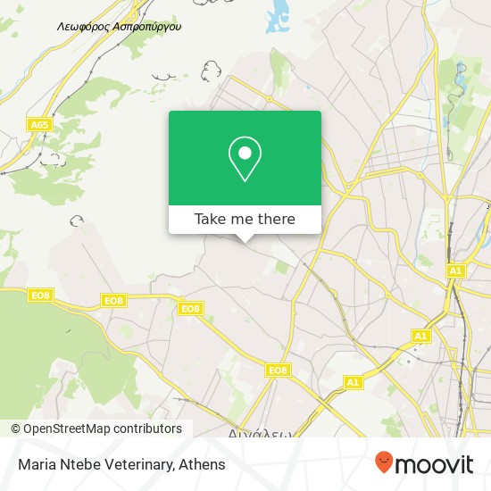 Maria Ntebe Veterinary map