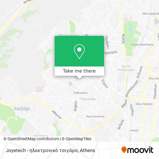 Joyetech - ηλεκτρονικό τσιγάρο map