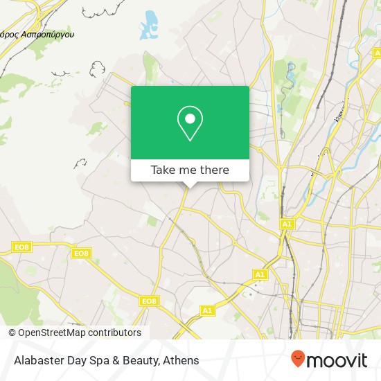 Alabaster Day Spa & Beauty map