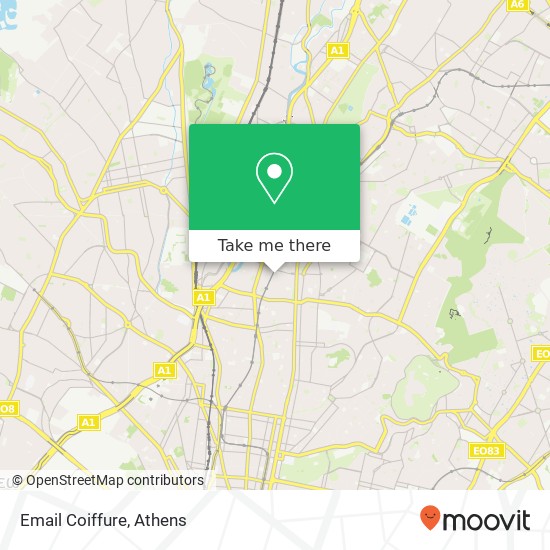 Email Coiffure map