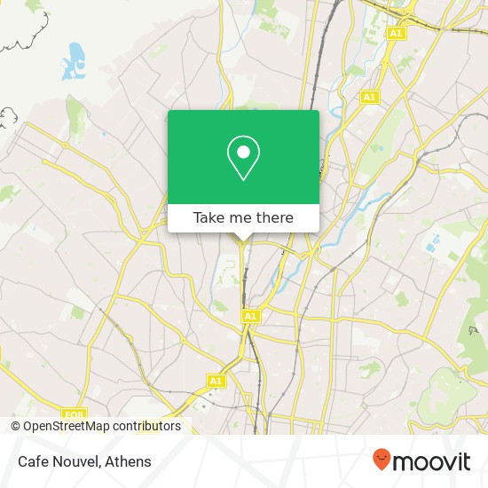 Cafe Nouvel map