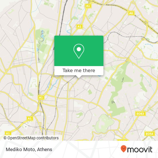 Mediko Moto map